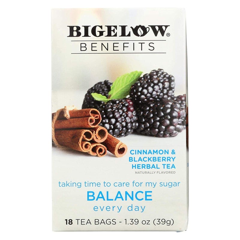 Bigelow Benefits Cinnamon & Blackberry Herbal Tea